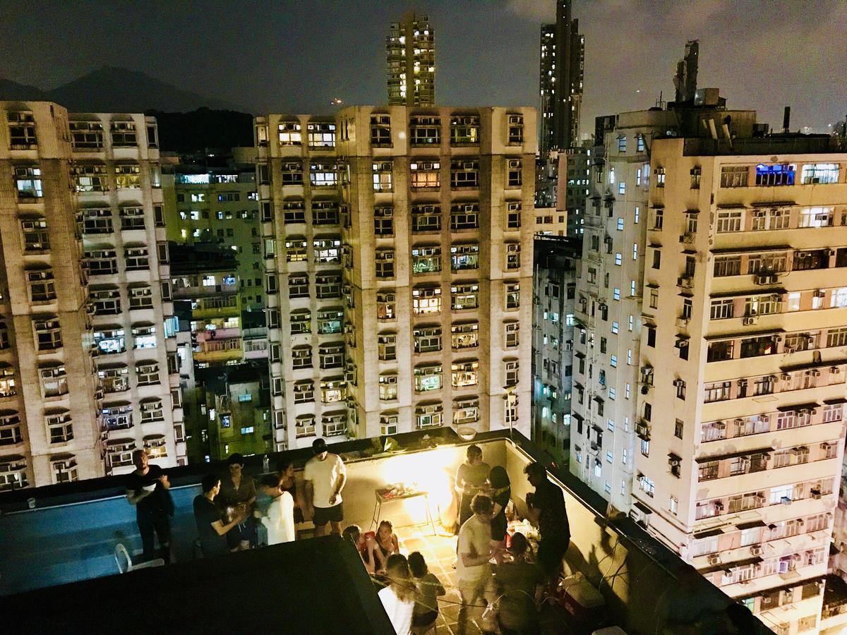 Wontonmeen Hongkong Exteriér fotografie