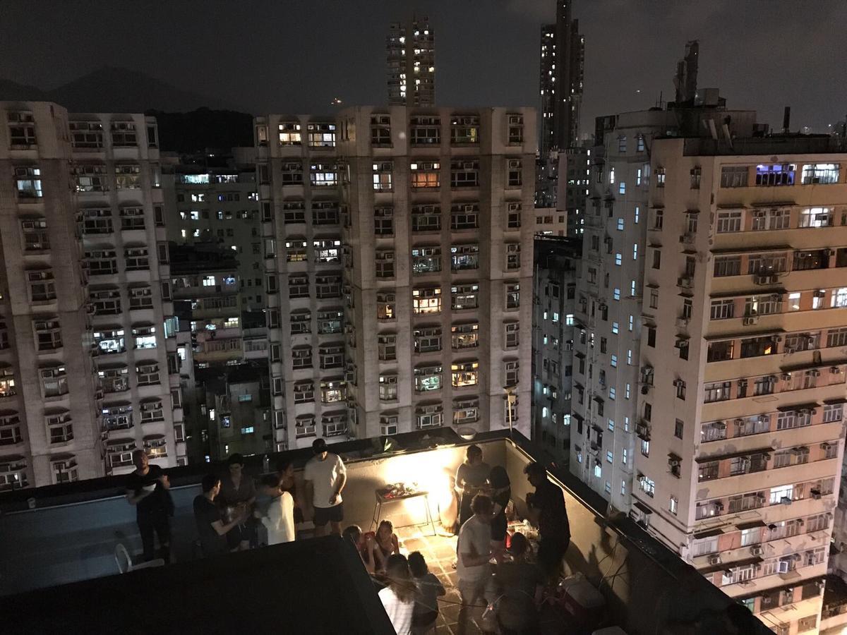 Wontonmeen Hongkong Exteriér fotografie